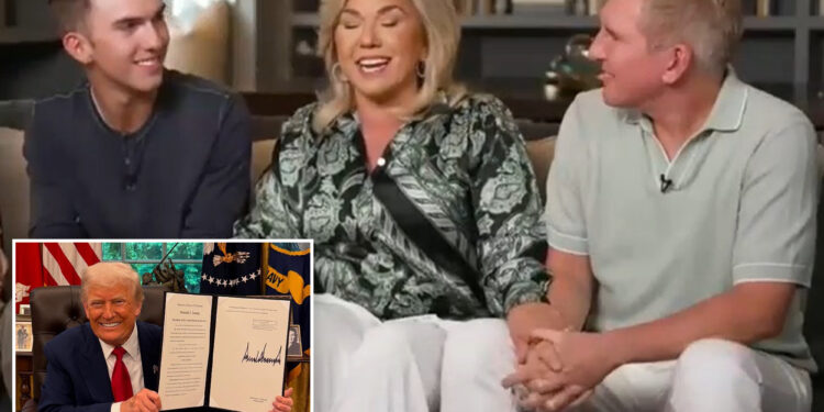 Todd and Julie Chrisley describe moment they were pardoned by Trump