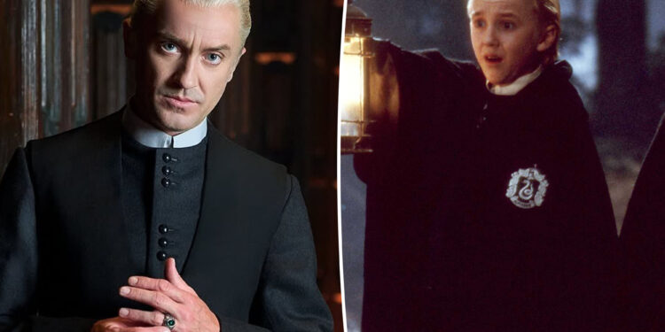 Tom Felton to reprise 'Harry Potter' Draco Malfoy role in Broadway's 'Cursed Child'