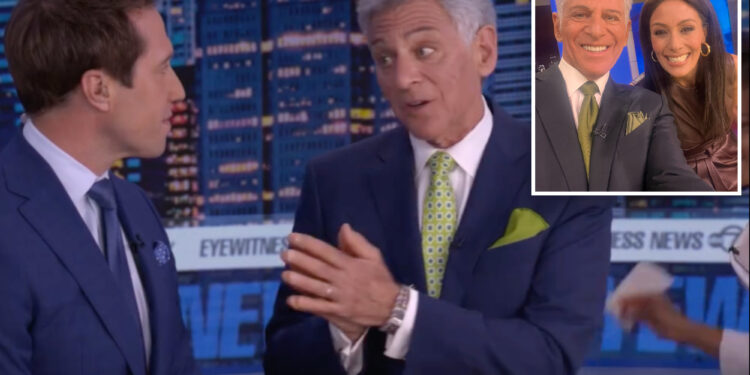 WABC-TV announces lineup reshuffle involving anchor Bill Ritter