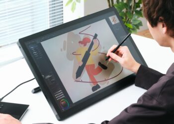 Wacom’s new Cintiq tablets have a skinnier look and better displays