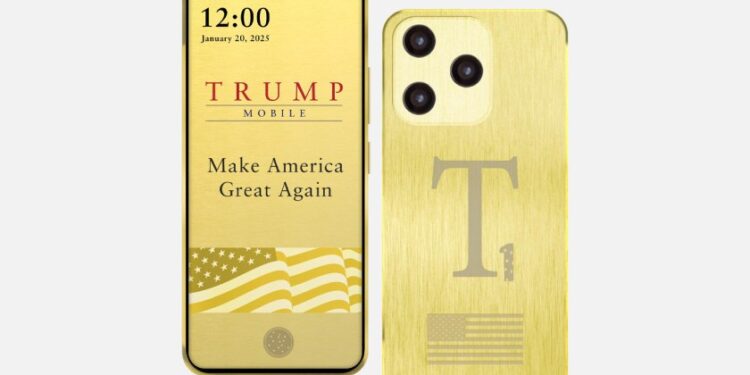 What is the deal with the Trump Mobile T1 Phone?