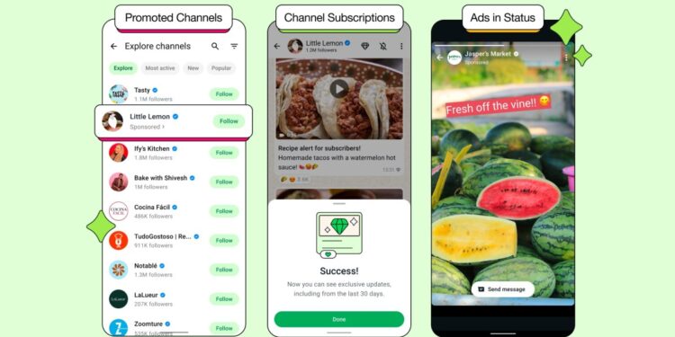 WhatsApp is officially getting ads
