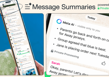 WhatsApp rolls out AI-generated summaries for private messages