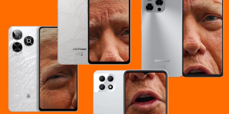 Who is really behind the Trump Mobile T1 phone?