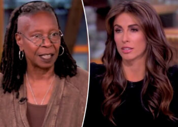 Whoopi Goldberg clashes with ‘View’ co-host after comparing US to Iran