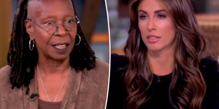 Whoopi Goldberg clashes with ‘View’ co-host after comparing US to Iran
