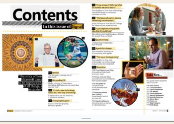 Signal is focused on how Microsoft’s technology is being used by businesses.