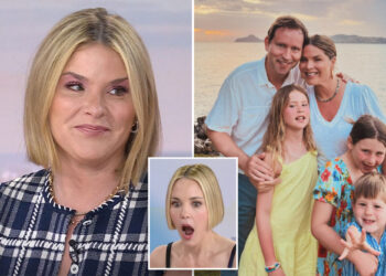 Why a sunburn turned Jenna Bush Hager's chest green