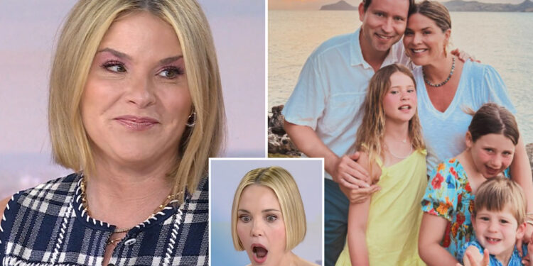 Why a sunburn turned Jenna Bush Hager's chest green