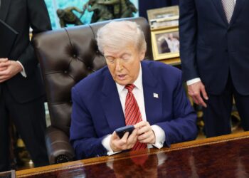 Why is the President selling me phone service now?