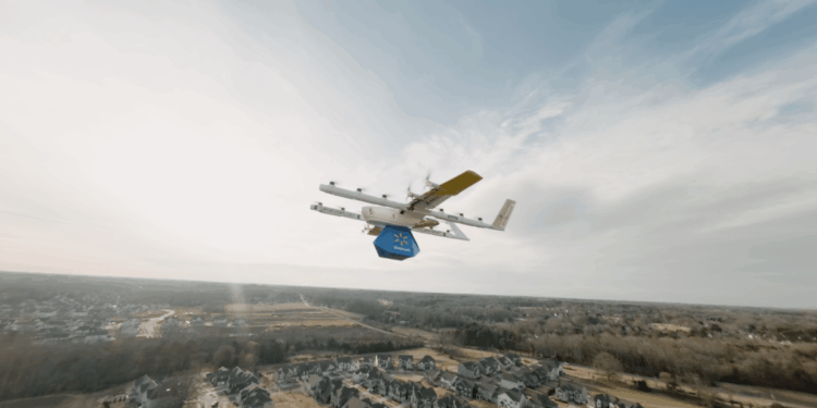 Wing and Walmart are bringing drone delivery to 100 new stores
