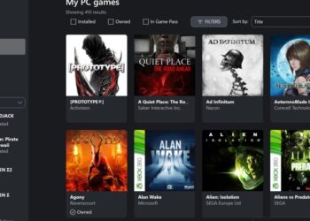 Xbox console games are suddenly showing up inside the Xbox PC app