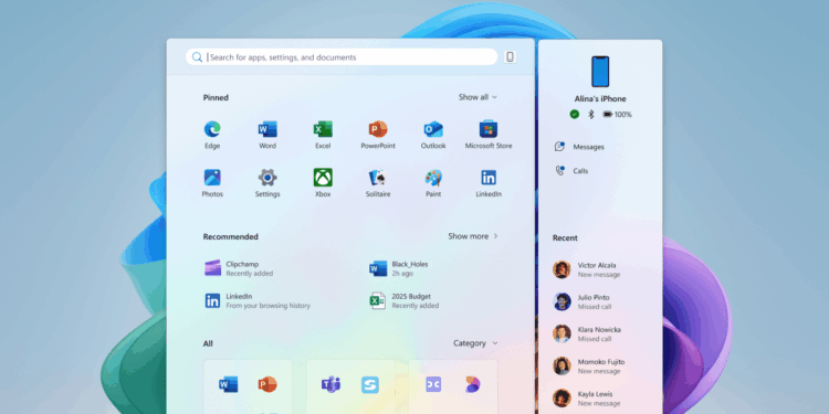 You can now try Microsoft’s new Start menu for Windows 11