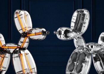 You can own a functional version of Jeff Koons’ Balloon Dog for $750