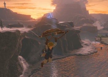 A screenshot from The Legend of Zelda: Breath of the Wild — Nintendo Switch 2 Edition.