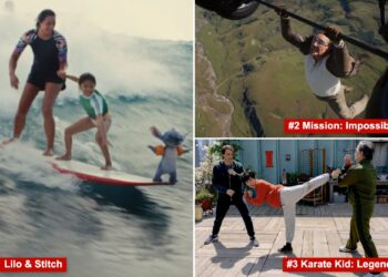 ‘Lilo & Stitch’ dominates box office to become second-highest grossing film of 2025