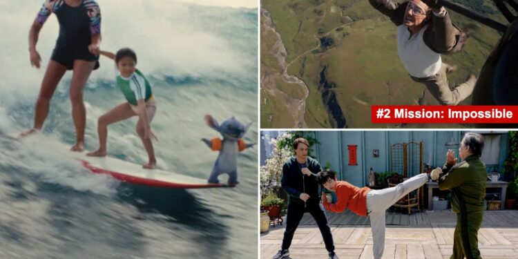 ‘Lilo & Stitch’ dominates box office to become second-highest grossing film of 2025