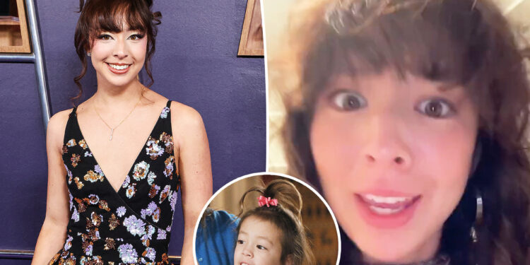 ‘Modern Family’ star Aubrey Anderson-Emmons, 18, comes out as bisexual