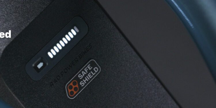 Look for that UL Certified mark when buying an e-bike in the US.