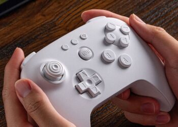 8BitDo’s wireless remake of the Nintendo 64 controller is now available