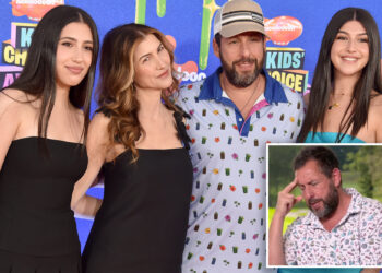 Adam Sandler’s one crucial rule for his daughters navigating Hollywood