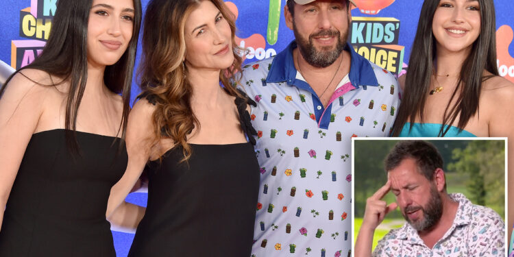 Adam Sandler’s one crucial rule for his daughters navigating Hollywood