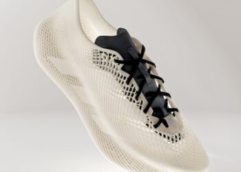 Adidas now offers a laced version of its 3D-printed Climacool shoes