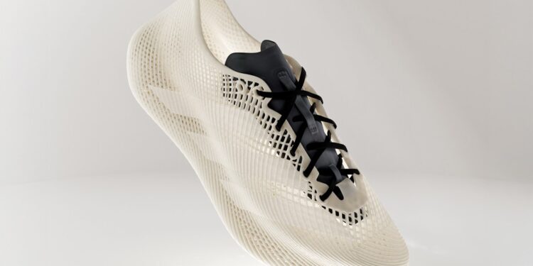 Adidas now offers a laced version of its 3D-printed Climacool shoes