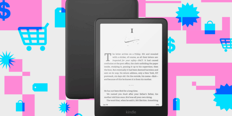 Amazon is offering a like-new Kindle Paperwhite 2024 for just $107