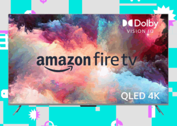 Amazon’s Fire TV Omni QLED Series is matching its Prime Day low