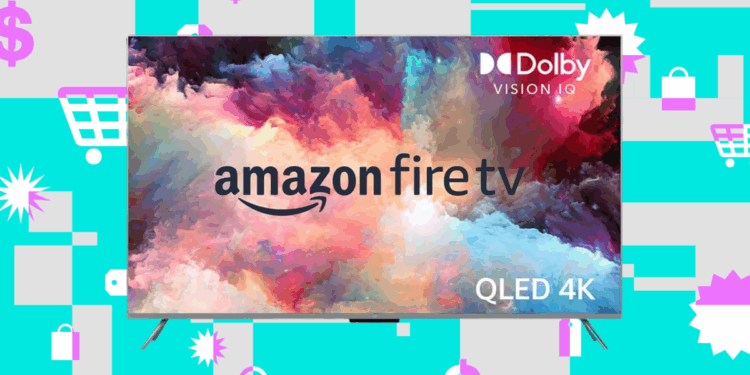 Amazon’s Fire TV Omni QLED Series is matching its Prime Day low