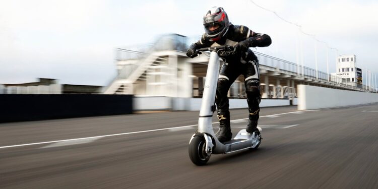 An electric scooter that accelerates faster than a Tesla Model 3? No thanks!