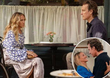 'And Just Like That' fans thrilled that Carrie, Aidan split