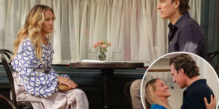 'And Just Like That' fans thrilled that Carrie, Aidan split