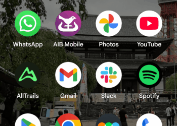 Keith Broni’s Android homescreen.