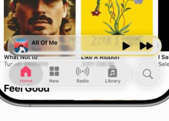 Apple just added more frost to its Liquid Glass design