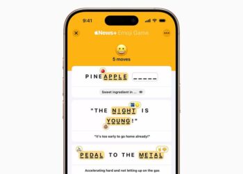 Apple launches new emoji word game to take on Wordle and the NYT