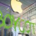 Apple’s 5th Ave store spray-painted to protest ‘climate hypocrisy’