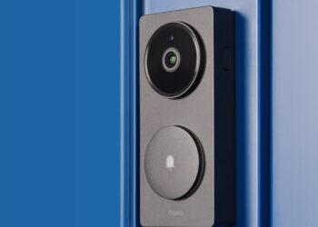 Aqara’s feature-packed G410 video doorbell is now available