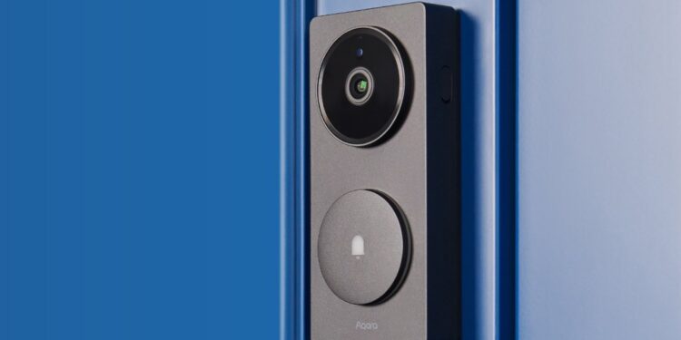 Aqara’s feature-packed G410 video doorbell is now available