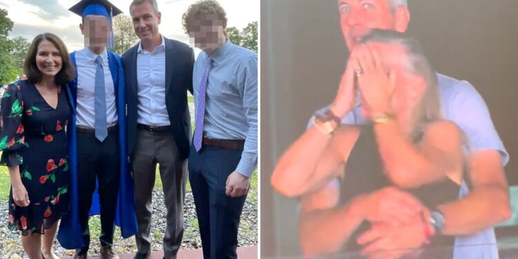 Astronomer CEO Andy Byron's wife had happy family photos on Facebook until his affair was exposed