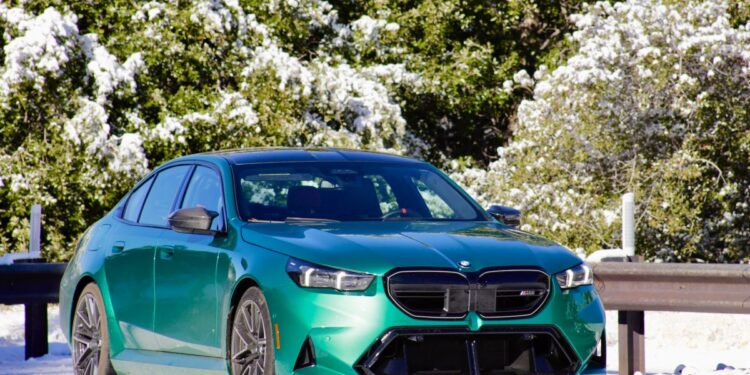 BMW M5 review: a PHEV worth its weight
