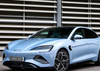 BYD will accept liability if one of its self-parking cars crashes