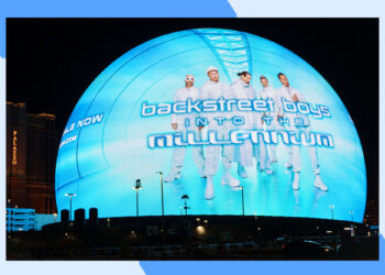 Backstreet Boys Las Vegas Sphere best concert ticket prices