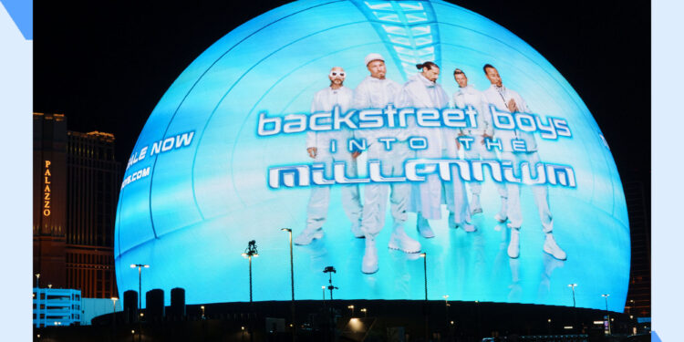 Backstreet Boys Las Vegas Sphere best concert ticket prices