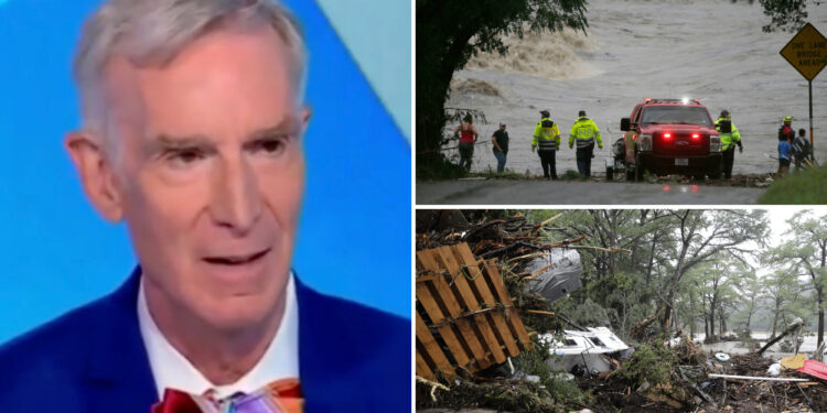 Bill Nye says Texas flood death, destruction compounded by ignoring climate crisis