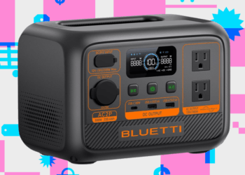 Bluetti’s camp-friendly power station is over 30 percent off