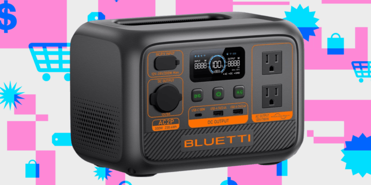 Bluetti’s camp-friendly power station is over 30 percent off