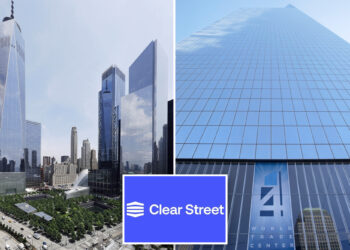 Clear Street extends lease at 4 WTC