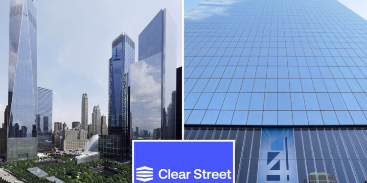 Clear Street extends lease at 4 WTC
